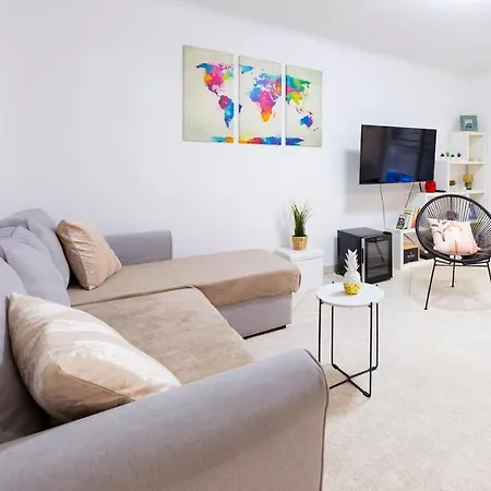 Palatino - Monaco - 2 Pieces - Parking Apartment