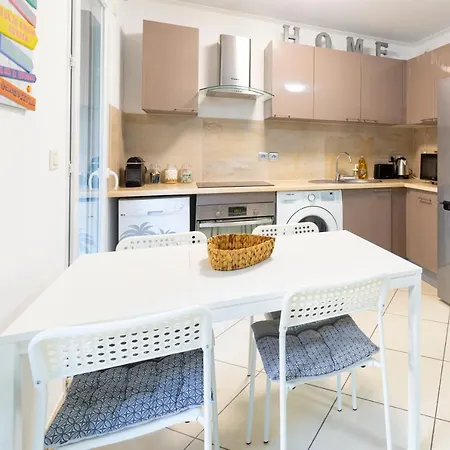 Palatino - Monaco - 2 Pieces - Parking Apartment *