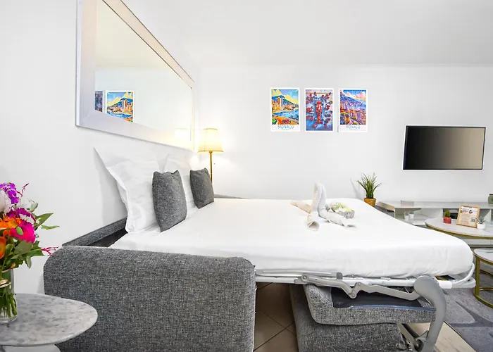 Palatino - Monaco - 2 Pieces - Parking Apartamento