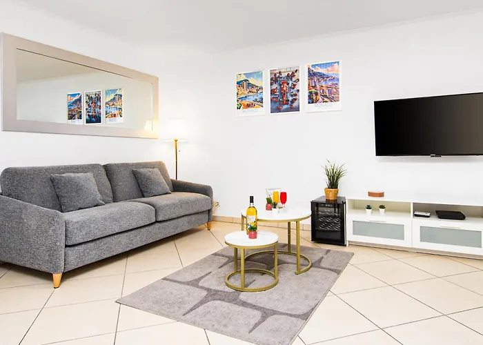 Apartamento Palatino - Monaco - 2 Pieces - Parking *
