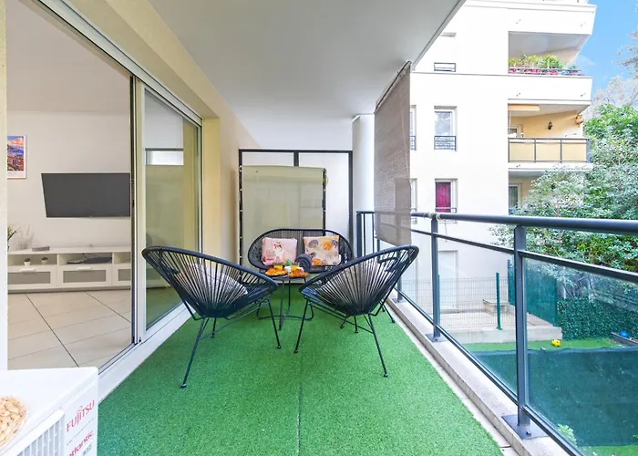 Apartamento Palatino - Monaco - 2 Pieces - Parking Beausoleil