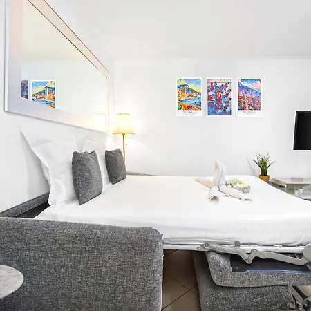 Palatino - Monaco - 2 Pieces - Parking Apartment