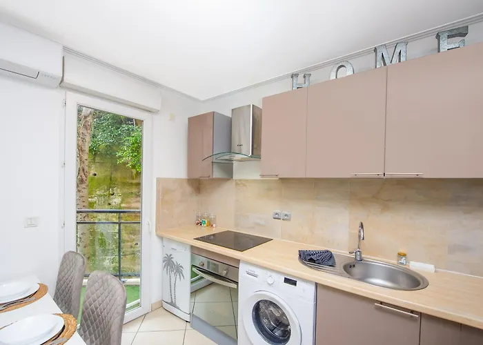 Apartment Palatino - Monaco - 2 Pieces - Parking