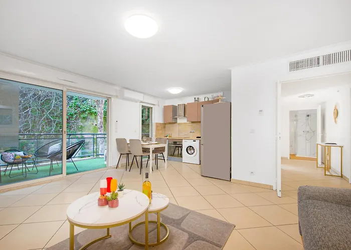 Palatino - Monaco - 2 Pieces - Parking Apartment Beausoleil