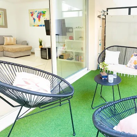 Palatino - Monaco - 2 Pieces - Parking Apartment