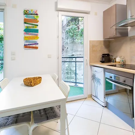Palatino - Monaco - 2 Pieces - Parking Apartment