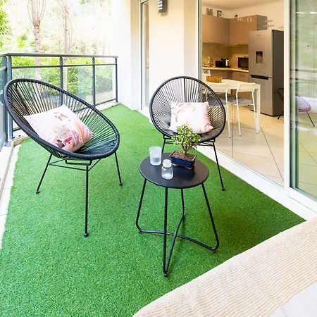 Apartment Palatino - Monaco - 2 Pieces - Parking