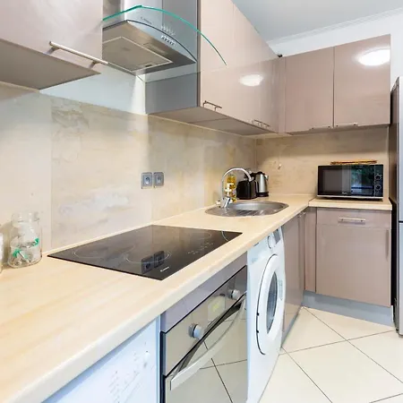 Palatino - Monaco - 2 Pieces - Parking Apartment